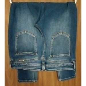 KanCan Maurices High Rise Medium Wash Skinny Jeans Size 32  35x28